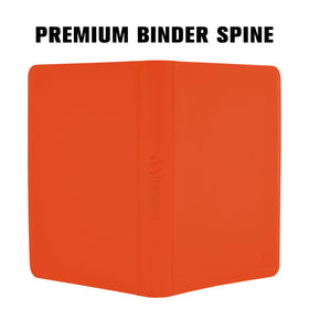 Binder suitable for TCG and sports cards for versatile storage.