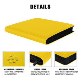 MORABTO closed zipper keeps contents secure during transport.