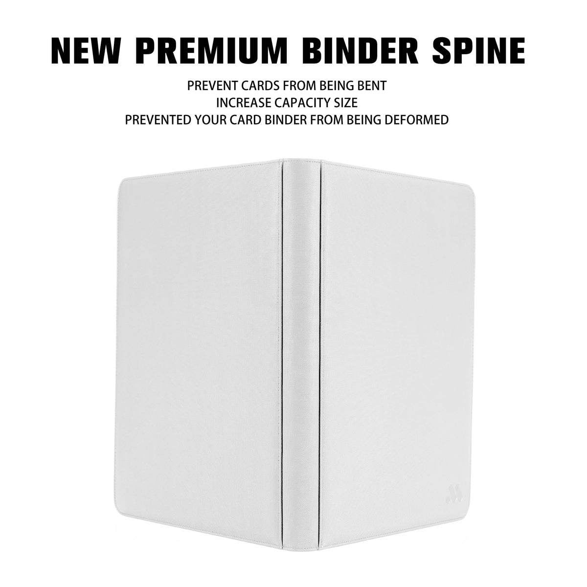 MORABTO Premium binder design highlights brand quality and style.