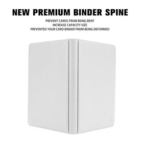 MORABTO Premium binder design highlights brand quality and style.