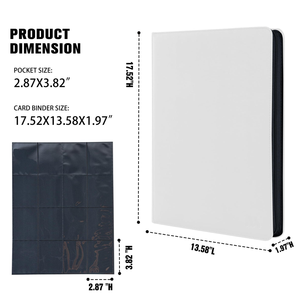 MORABTO Premium binder durable construction supports long-term use.