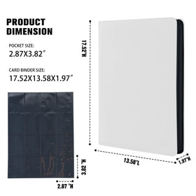 MORABTO Premium binder durable construction supports long-term use.
