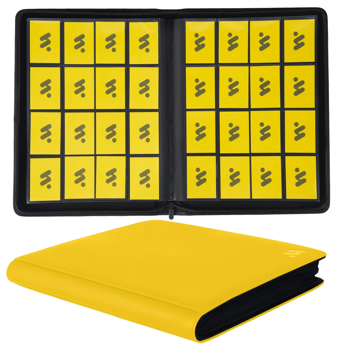 MORABTO Premium binder cover for 1000+ pockets, ideal card storage.