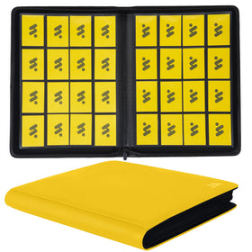 MORABTO Premium binder cover for 1000+ pockets, ideal card storage.