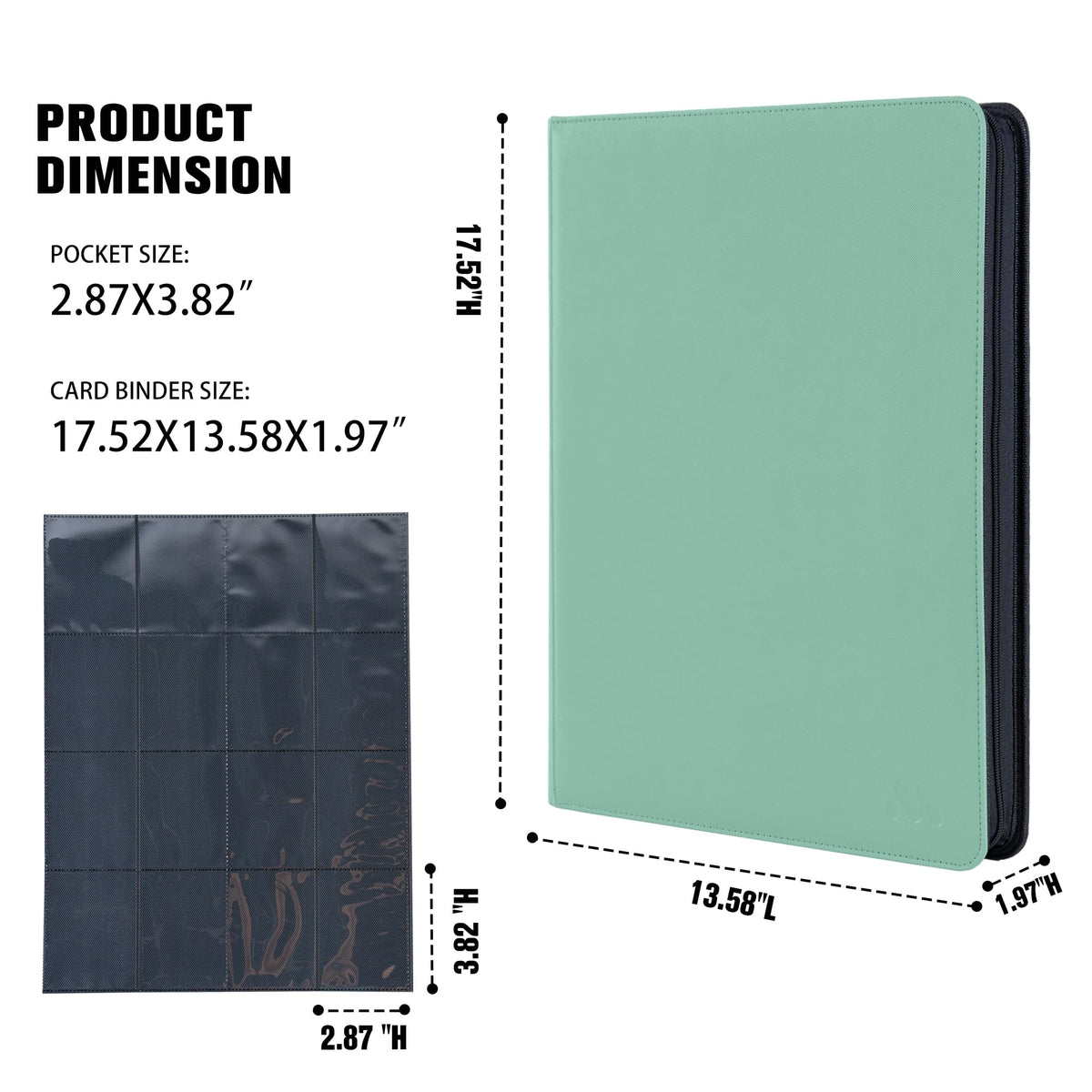 MORABTO PU leather surface is waterproof and easy to wipe clean.