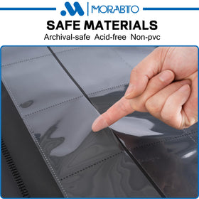 MORABTO premium PU leather cover resists wear and moisture