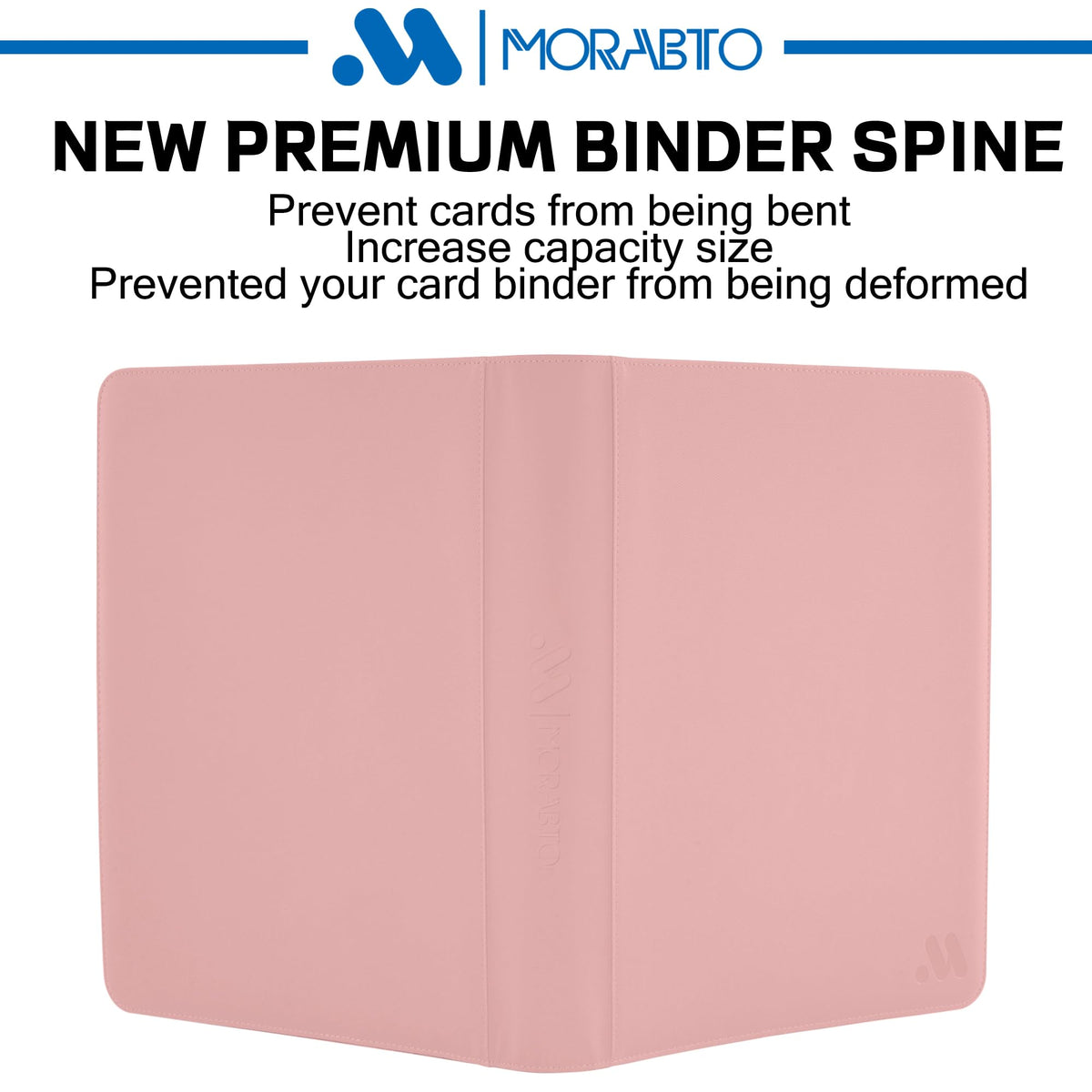 Brand-design MORABTO binder emphasizes quality and user support