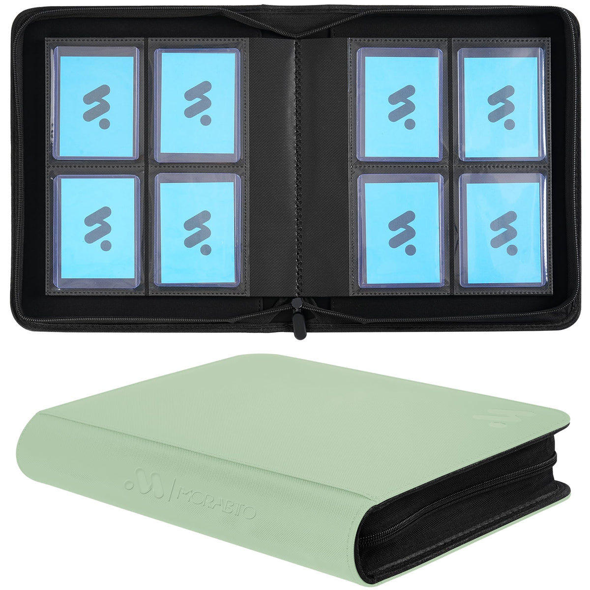 MORABTO binder cover in premium PU leather for durability