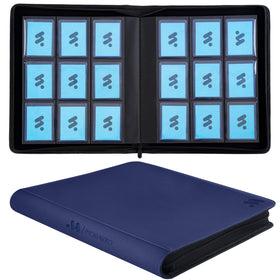 MORABTO top loader binder front cover with durable protection and organized storage.