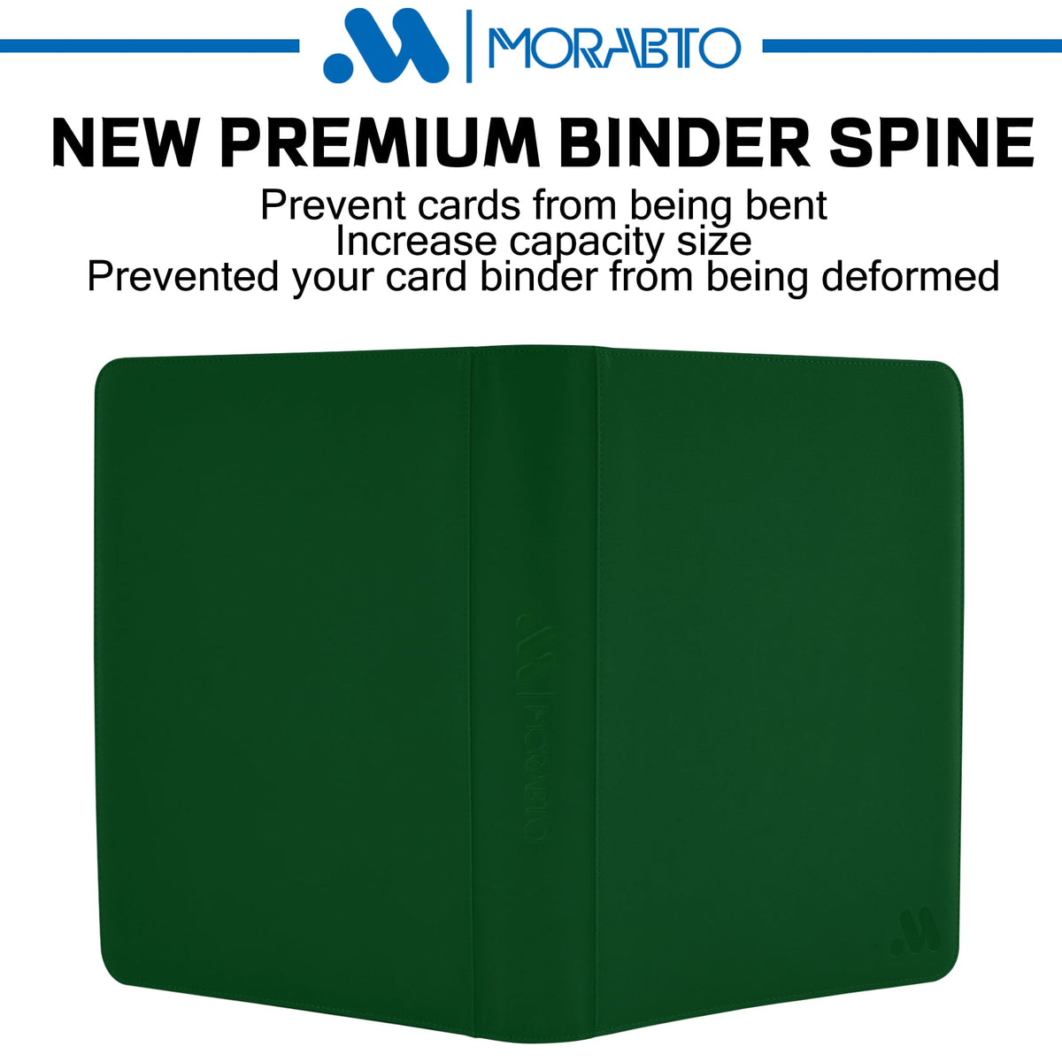 MORABTO binder in use at home or events.