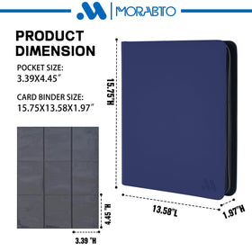 MORABTO internal pages maximize space for organization.