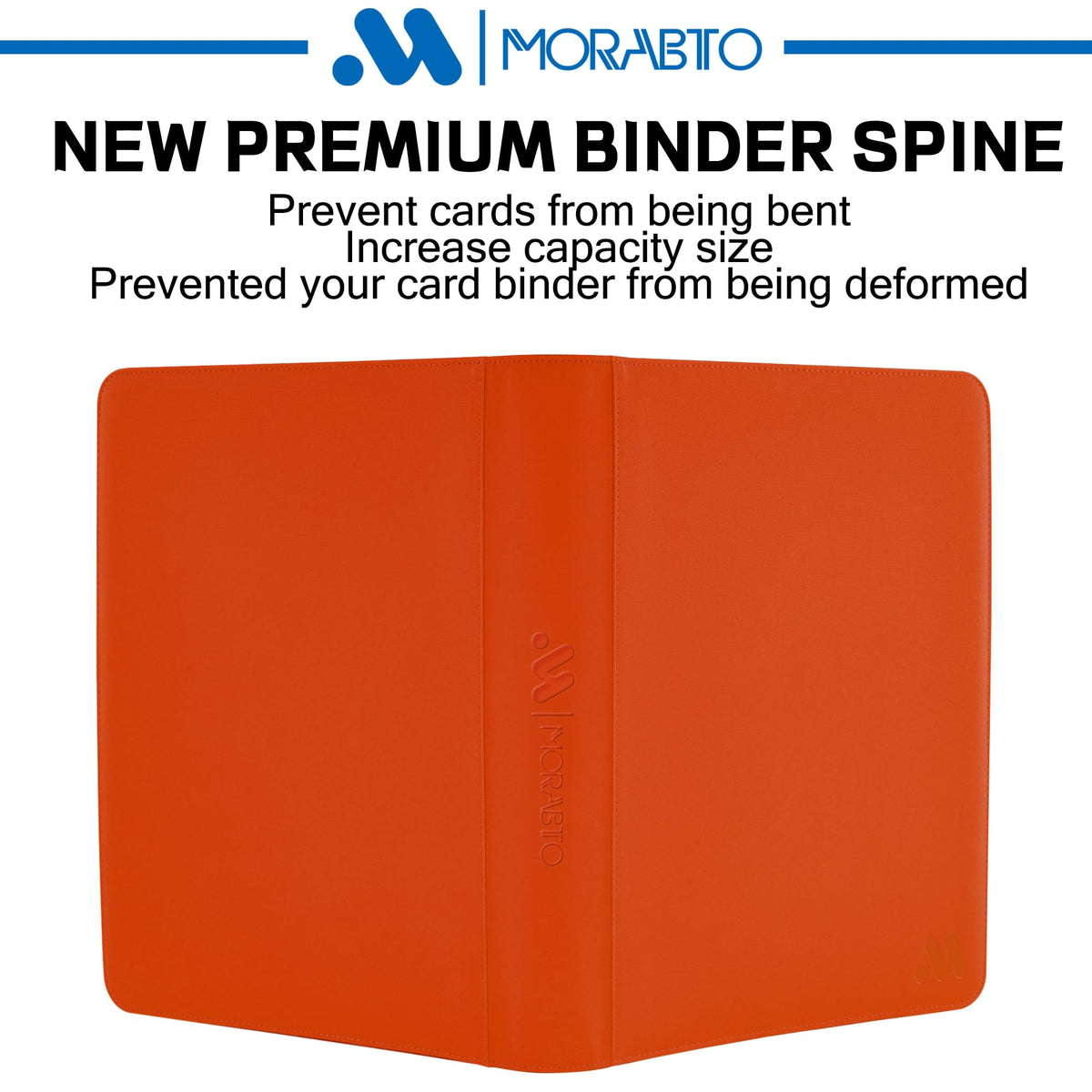 MORABTO Top Loader Binder MORABTO design emphasizes quality and reliability.