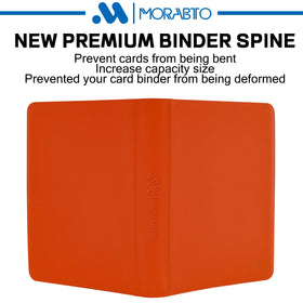 MORABTO Top Loader Binder MORABTO design emphasizes quality and reliability.