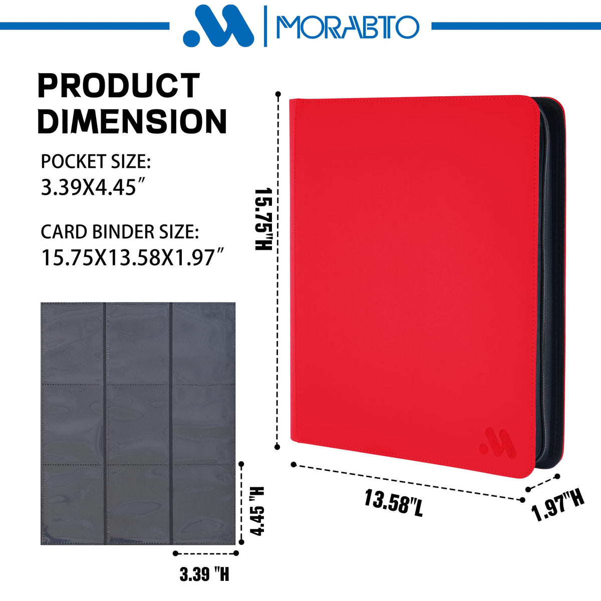 MORABTO padded covers resist moisture and provide durable protection