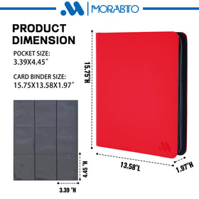 MORABTO padded covers resist moisture and provide durable protection