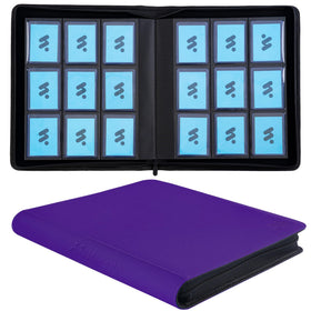 MORABTO Top Loader Binder side-loading for secure card storage