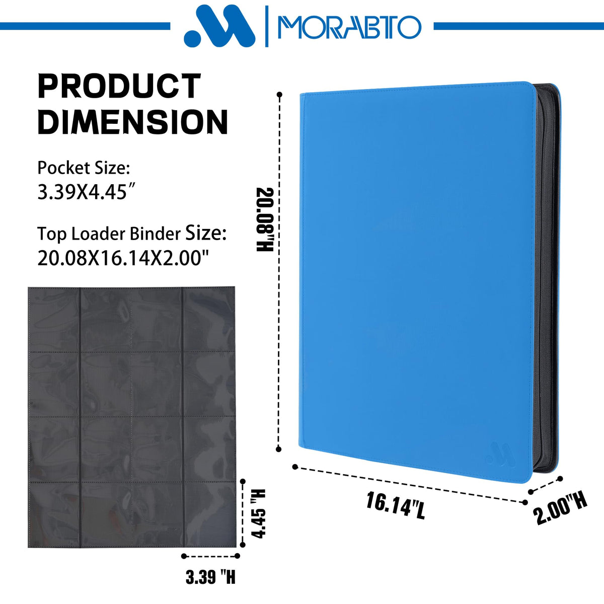 Side-loading design enables easy card insertion while keeping cards secure.