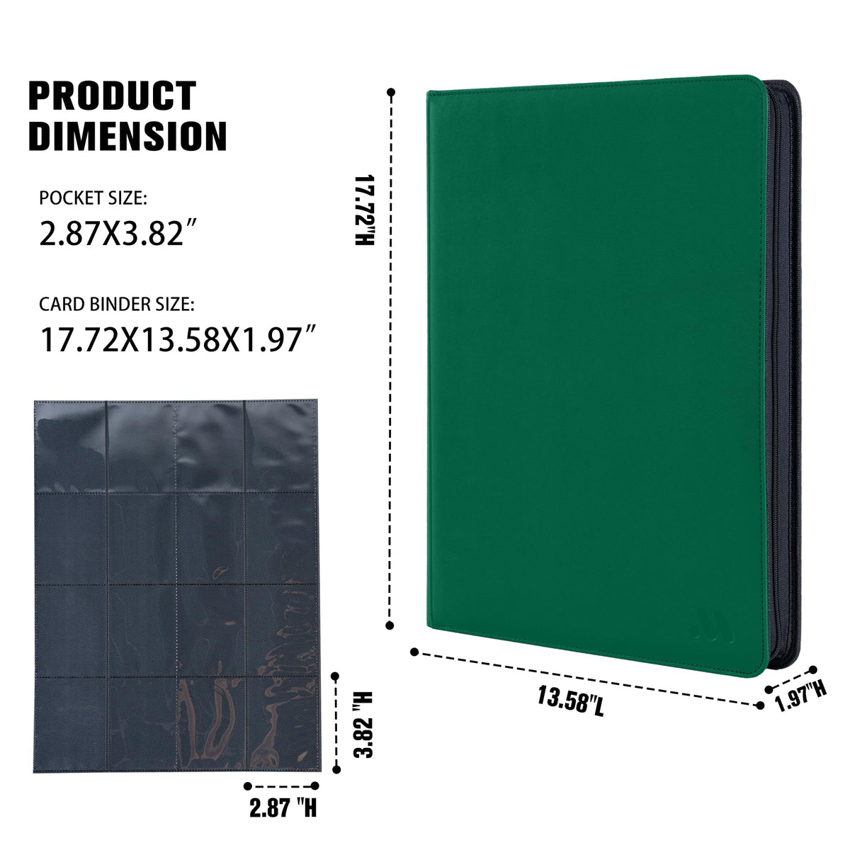 MORABTO zipper closure keeps contents secure during travel.