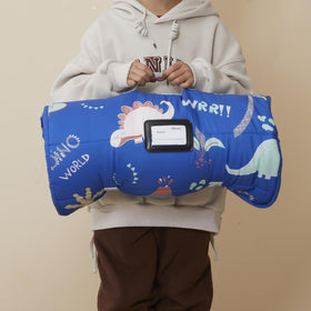 MORAIS nap mat care instructions, easy machine wash and quick dry.