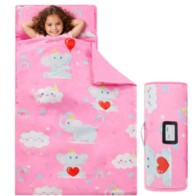 MORAIS nap mat pink soft fabric, inviting rest for toddlers.