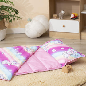 Removable pillow included for customizable comfort with the MORAIS mat