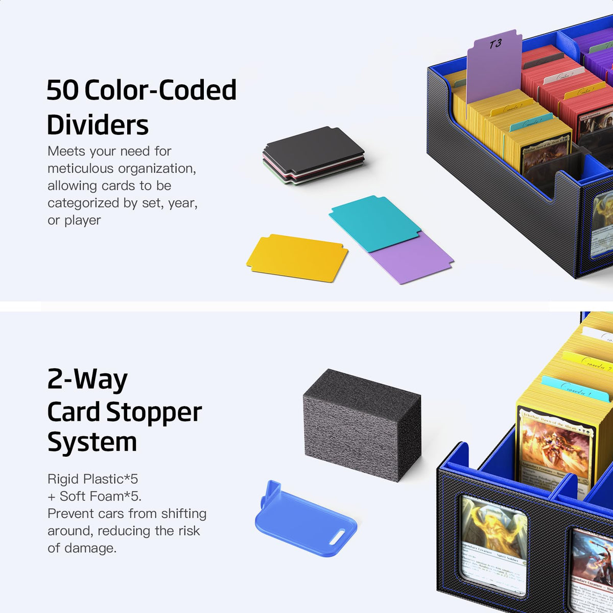 MORCCO waterproof PU leather exterior protects cards and endures travel