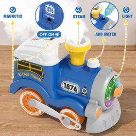 MORECOLL fire truck adds colorful action for pretend emergency scenarios.
