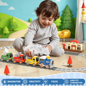 MORECOLL passenger station creates interactive stop-and-go moments for kids.