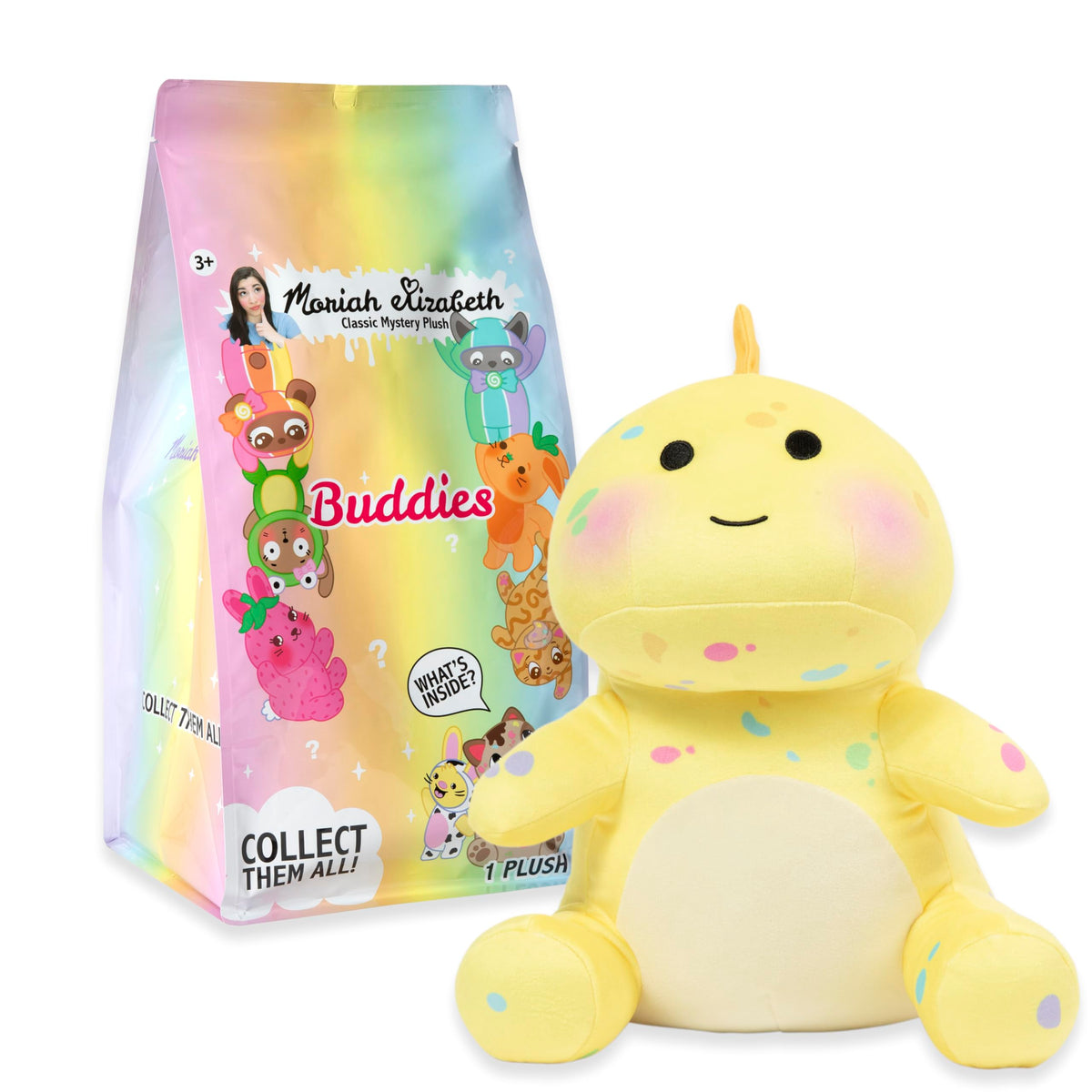 Moriah Elizabeth 11in Mystery Plush Box for exciting unboxing reveals