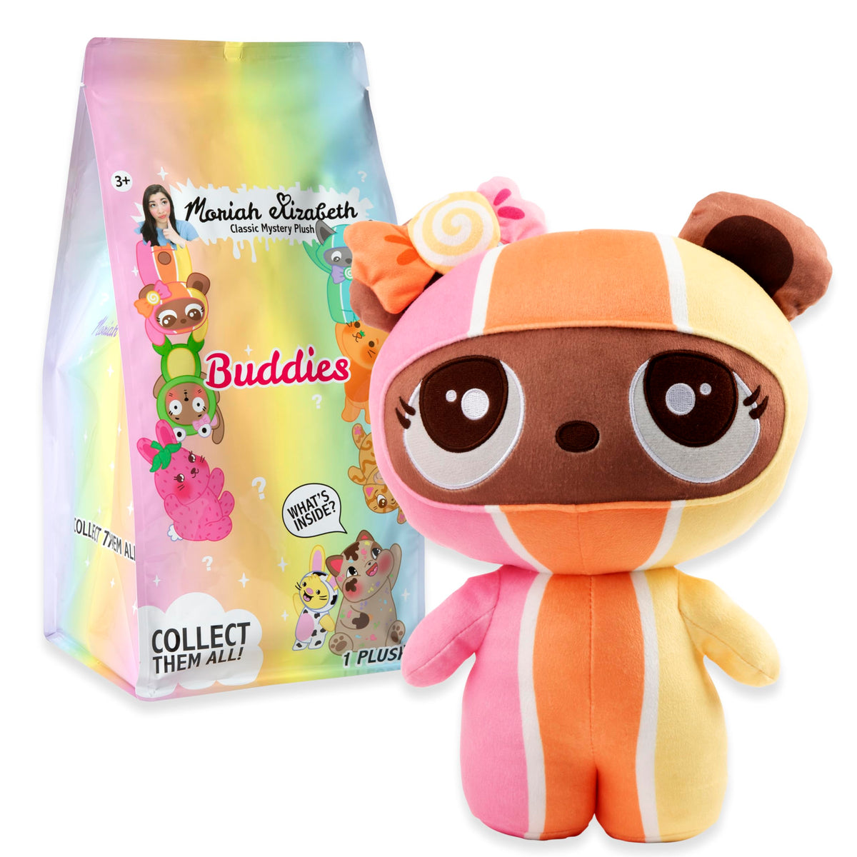 Moriah Elizabeth Blind box packaging for surprise reveals