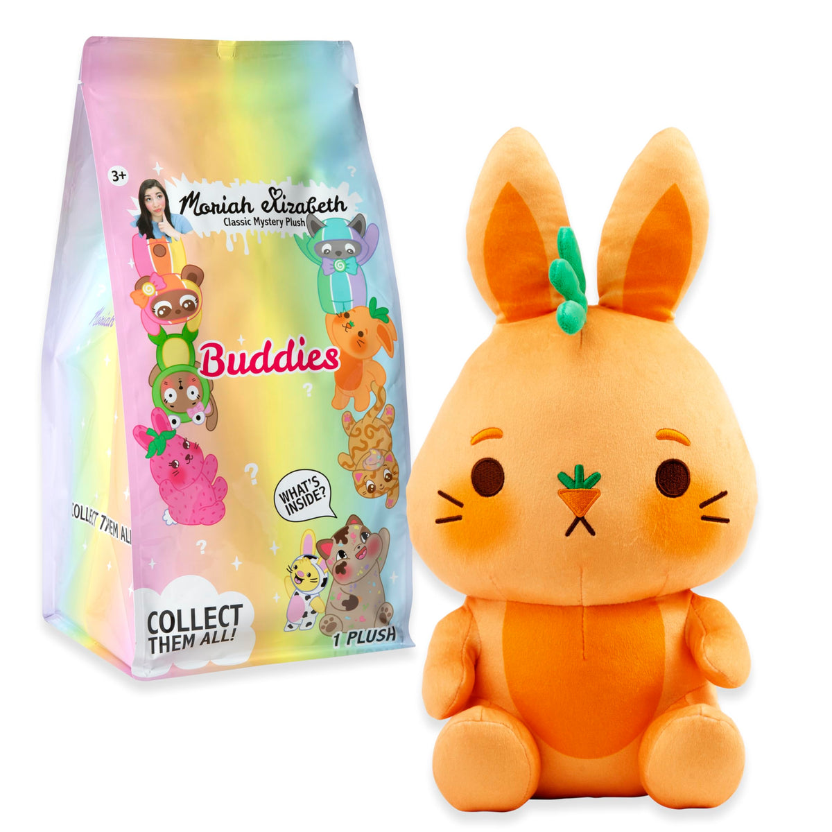 Moriah Elizabeth Buddies Wave 2 Bearbie plush for comforting hugs