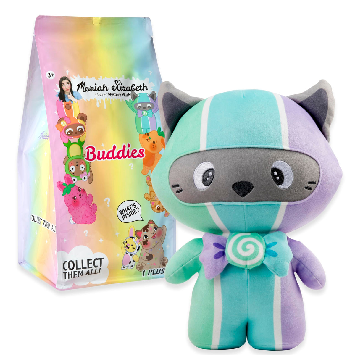 Moriah Elizabeth Buddies Wave 2 Burp plush for imaginative play