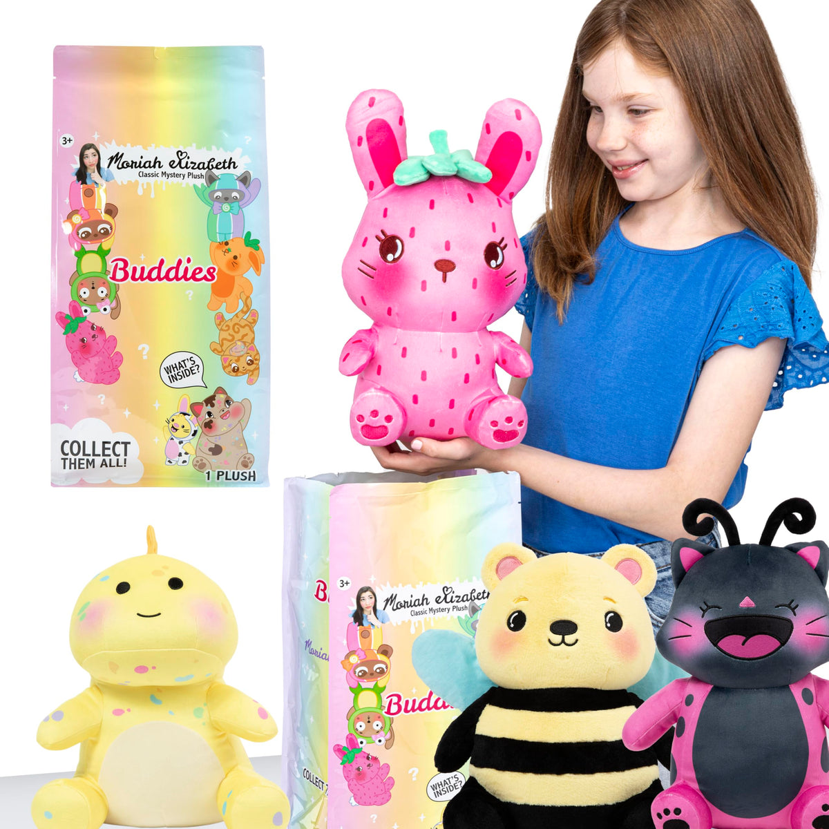 Moriah Elizabeth Buddies Wave 2 Georgie plush for cozy cuddles