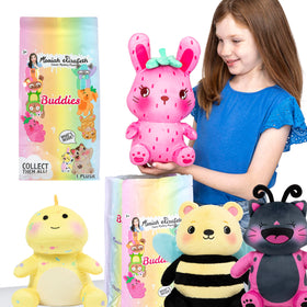 Moriah Elizabeth Buddies Wave 2 Georgie plush for cozy cuddles