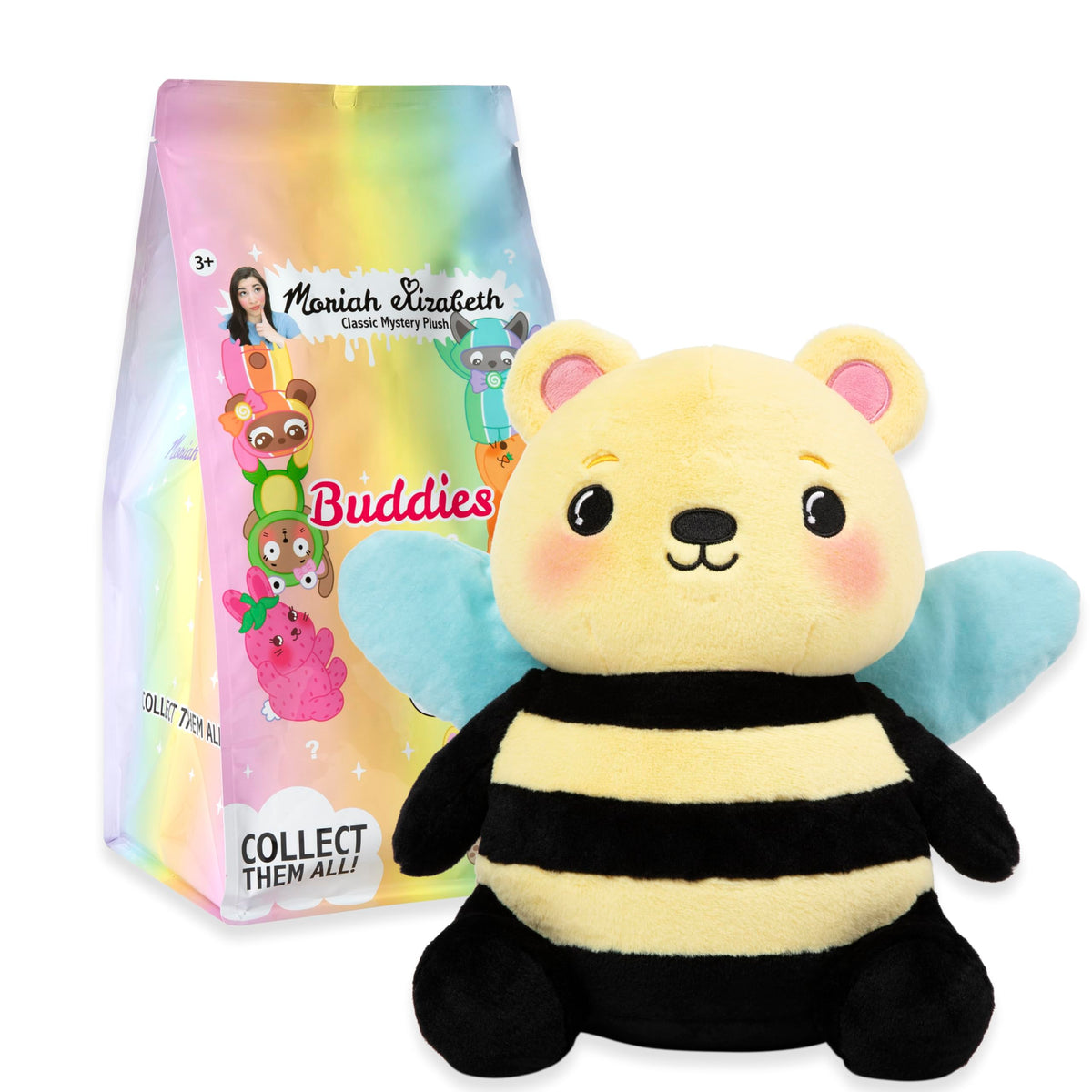 Moriah Elizabeth Buddies Wave 2 Kittybug plush for storytelling adventures