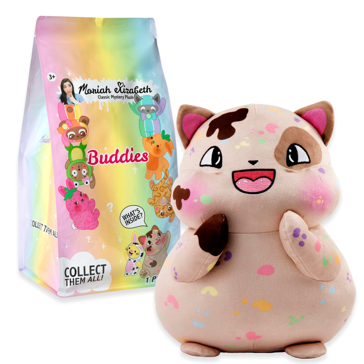 Moriah Elizabeth Soft 11-inch plush for cuddly playtime