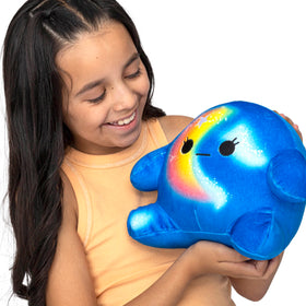 Moriah Elizabeth Starla plush front view showing plush texture ideal for cuddling