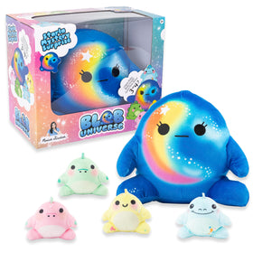 Moriah Elizabeth Starla surprise plush with ultra-soft fabric for cozy hugs