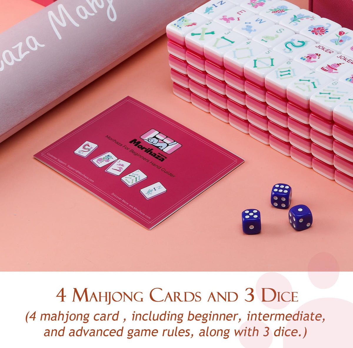 Gift-ready Morihaza set for pet lovers and Mahjong enthusiasts