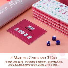 Gift-ready Morihaza set for pet lovers and Mahjong enthusiasts