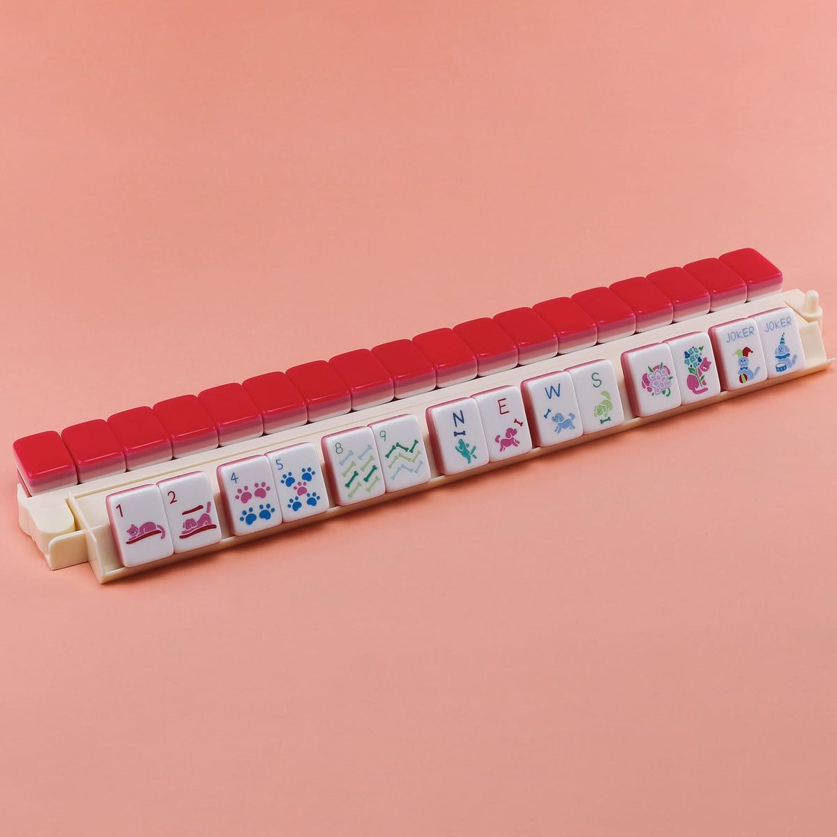 Morihaza pet-themed Mahjong collection for family game night