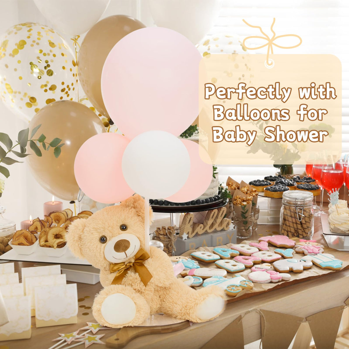 MorisMos nursery plush decor adds warm, cozy nursery ambiance