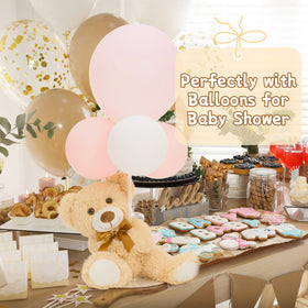 MorisMos nursery plush decor adds warm, cozy nursery ambiance