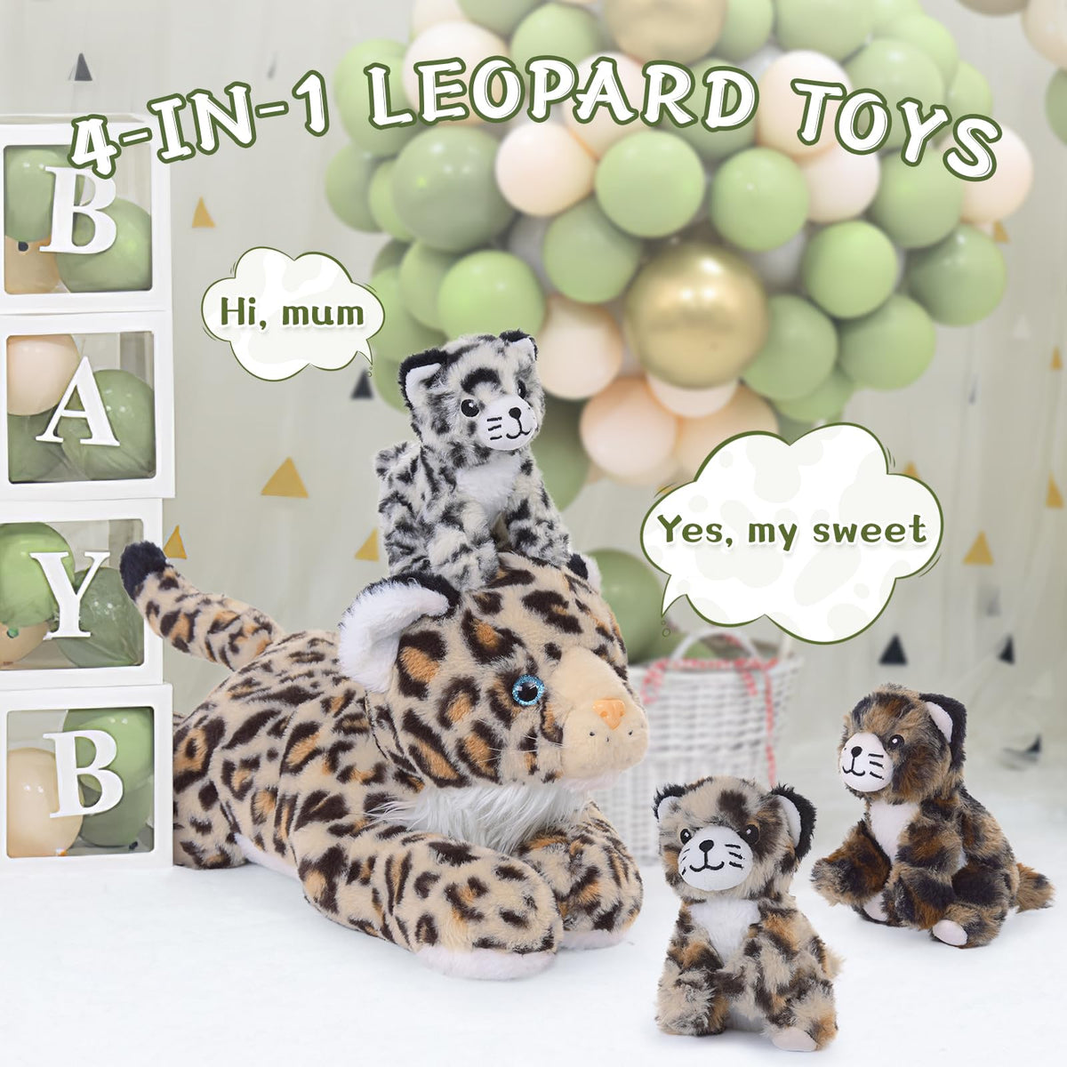Moris-Mos weighted limbs highlight comforting heft during hugs.