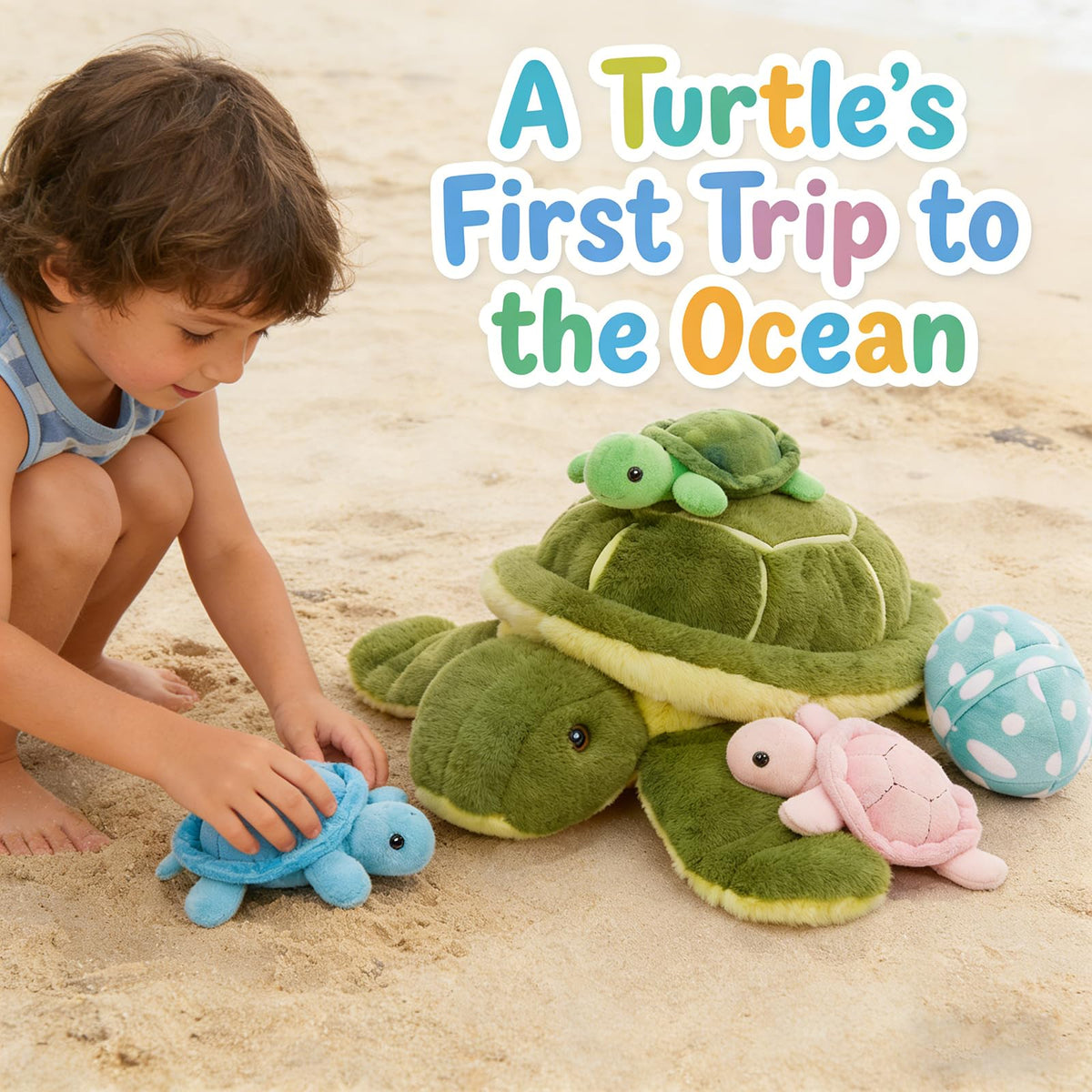 MorisMos turtle baby green plush for cuddling and daily adventures