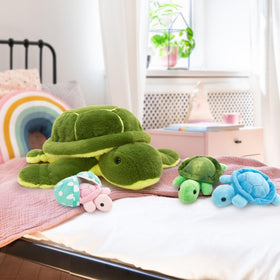 MorisMos turtle baby pink plush ideal for soft hugs at bedtime