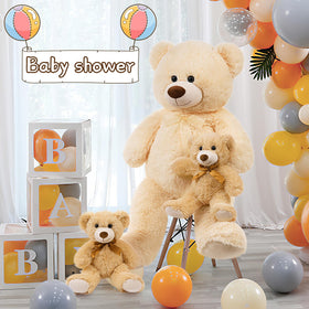 MorisMos 14-inch baby bear 2, perfect for hugs and storytelling
