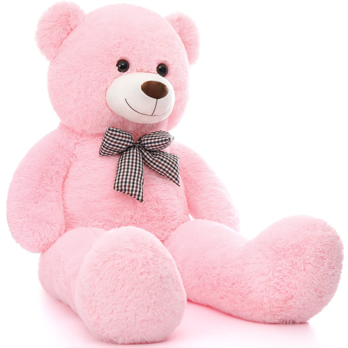 Teddy bear joins tea party play for imaginative fun