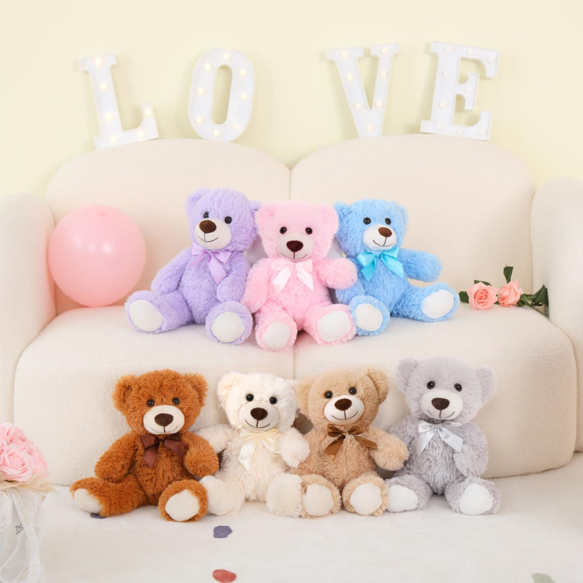 MorisMos bulk bears offer versatile gift ideas for birthdays and holidays.