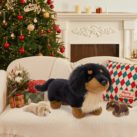 MorisMos gift-ready dachshund set ideal for celebrations